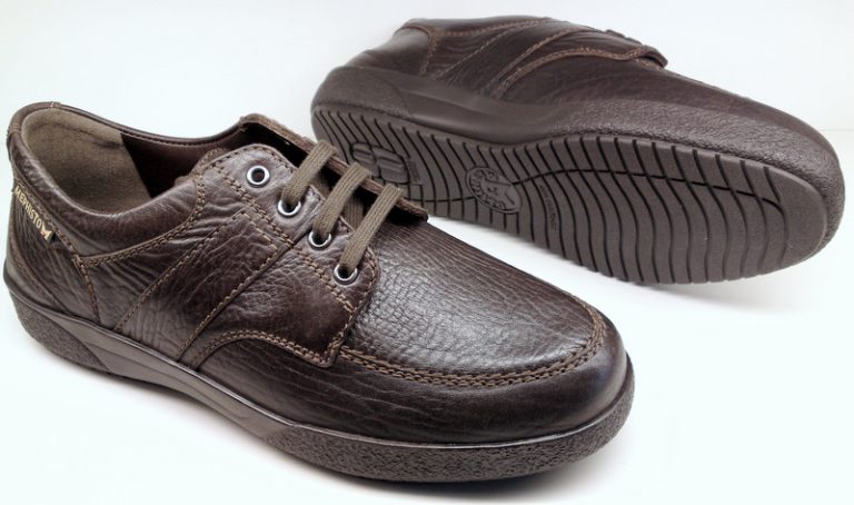 Mephisto EVELIO - heren veterschoen - donkerbruin